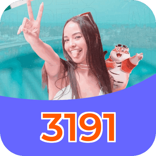 Interface do aplicativo 3191 mostrando jogos disponíveis no iOS e Android